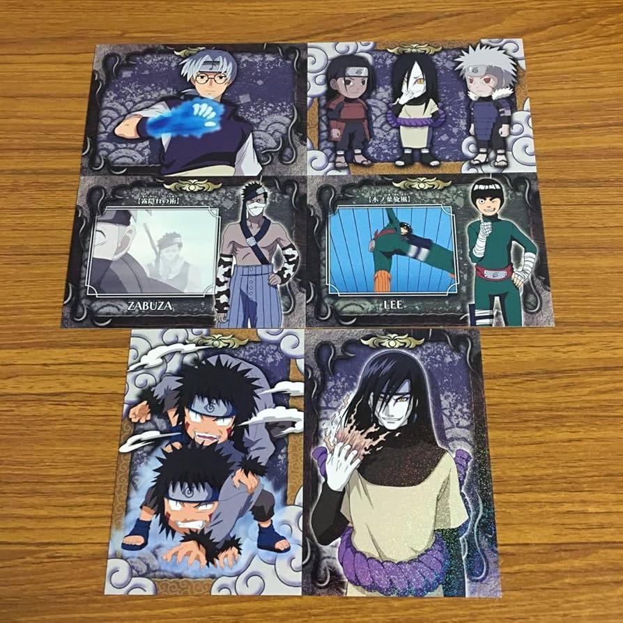 Amazon.co.jp: 羽38 カード トレカ まとめ NARUTO ナルト 大蛇丸